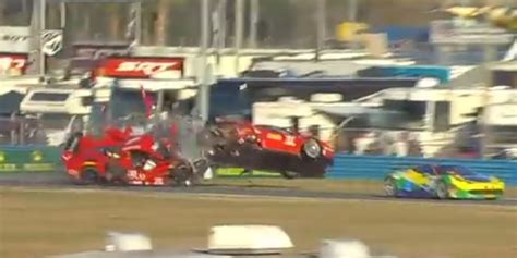 rolex 24 patrick dempsey 2014|It's Amazing Both Drivers Survived This Crash At The Rolex 24 At .